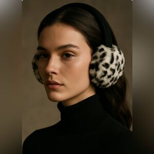 BCBG Generation Earmuffs & Bag Charms Set - New